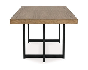 Mesa extensible de comedor Tomtyn