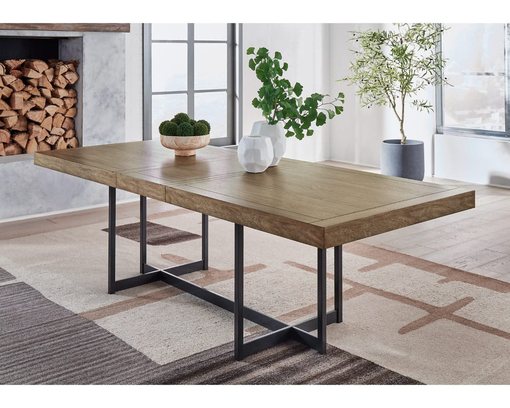 Mesa extensible de comedor Tomtyn