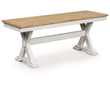Purlaney 48" Dining Bench