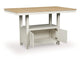 Purlaney Counter Height Dining Table