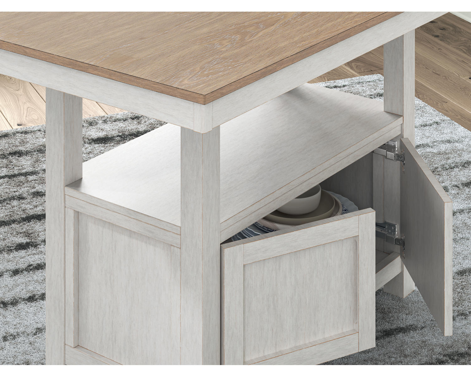 Purlaney Counter Height Dining Table