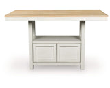 Purlaney Counter Height Dining Table