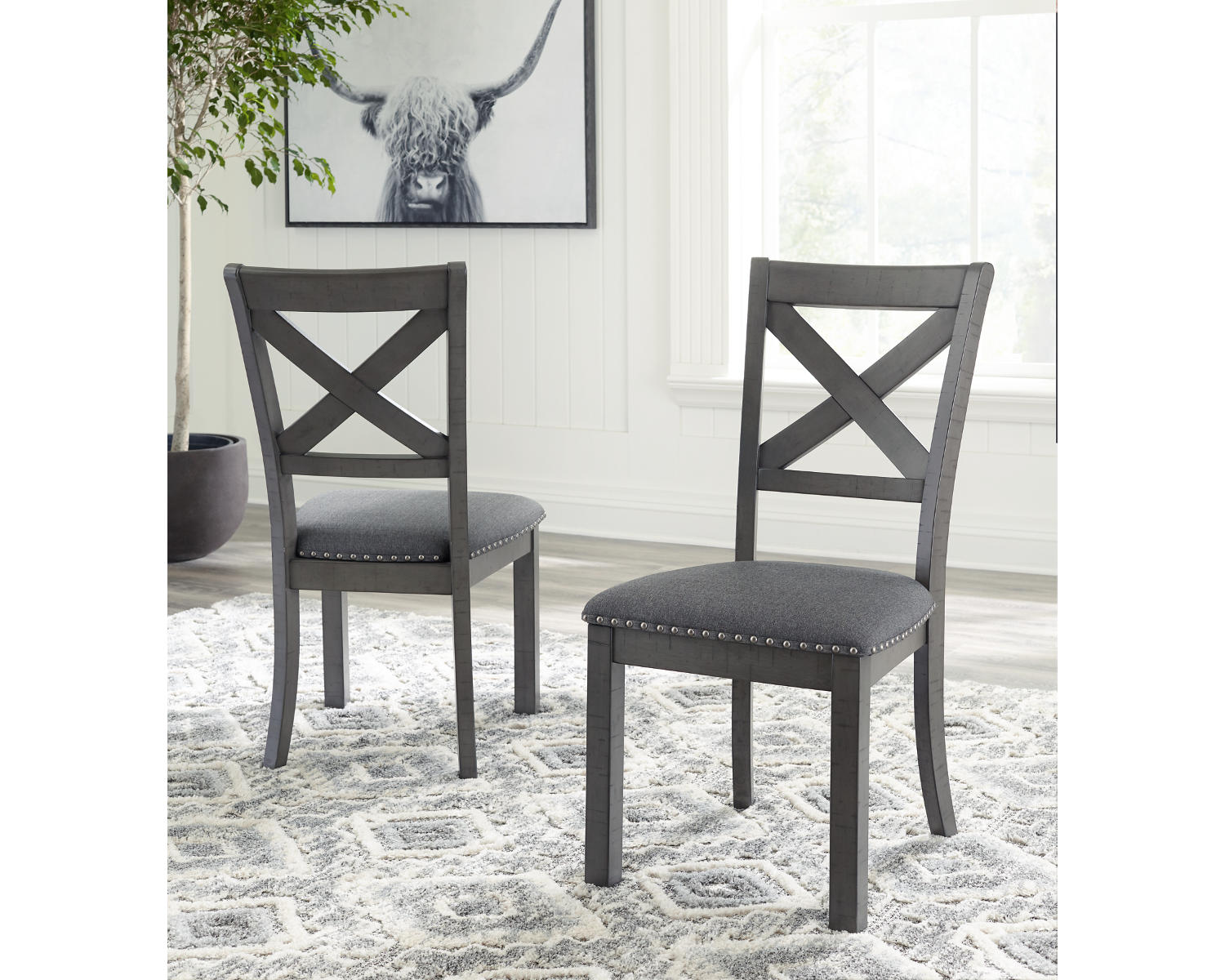 Myshanna Dining Chair (Set of 2)