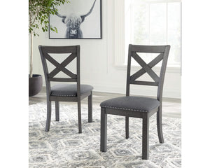 Myshanna Dining Chair (Set of 2)