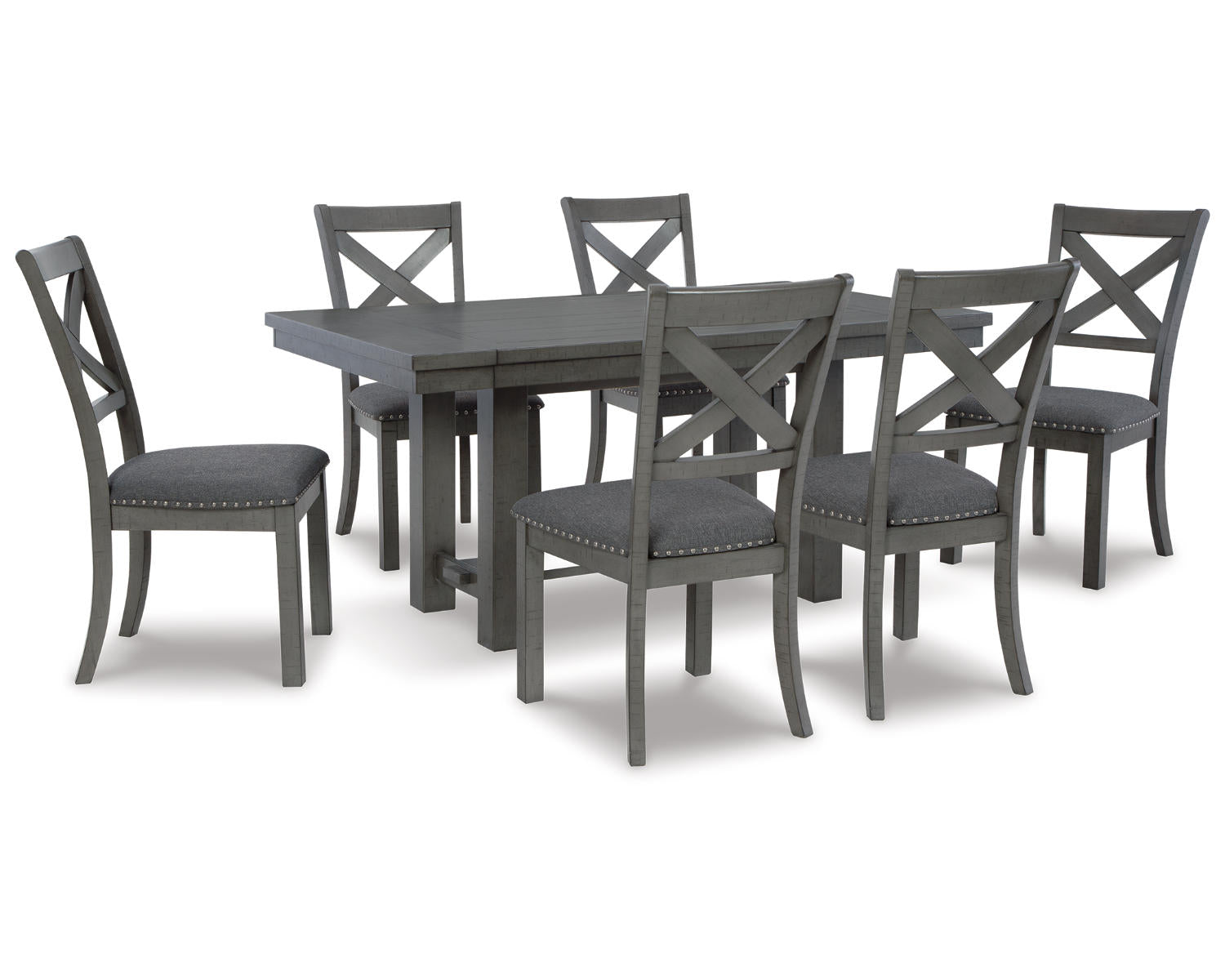 Myshanna Dining Table and 6 Chairs