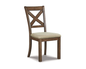 Mesa de comedor Moriville y 6 sillas