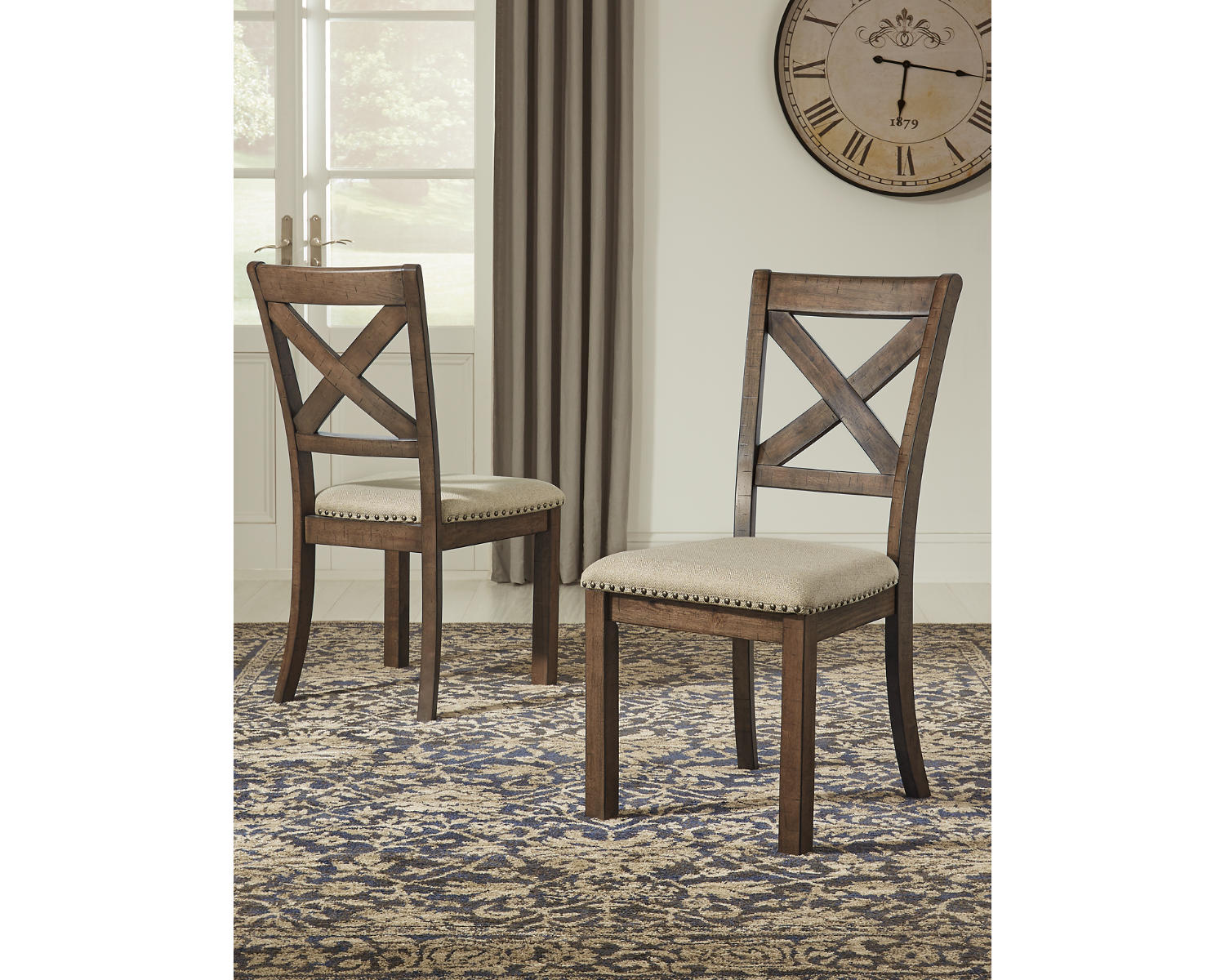 Moriville Dining Table and 6 Chairs
