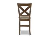 Moriville Counter Height Dining Table and 6 Barstools