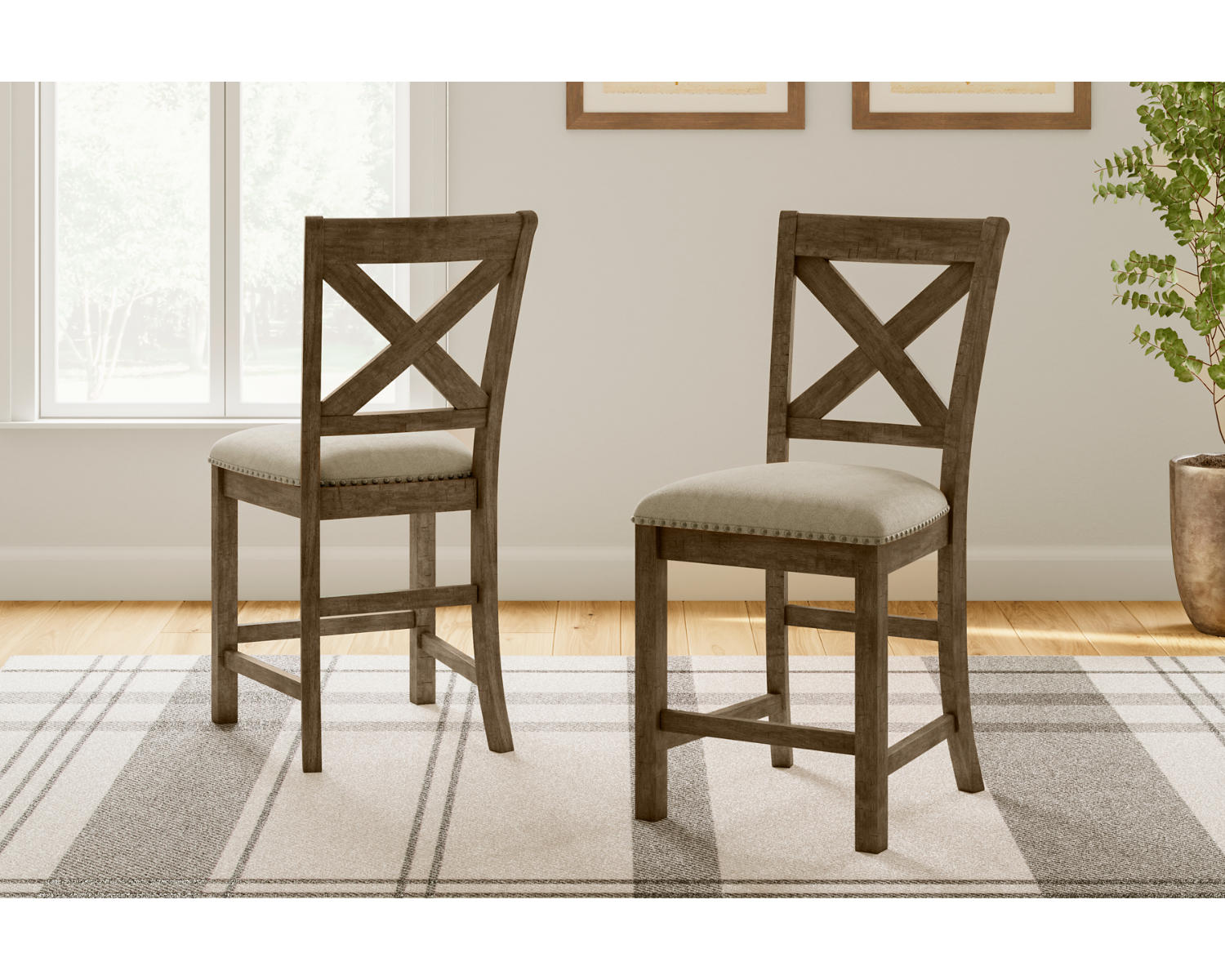 Moriville Counter Height Bar Stool