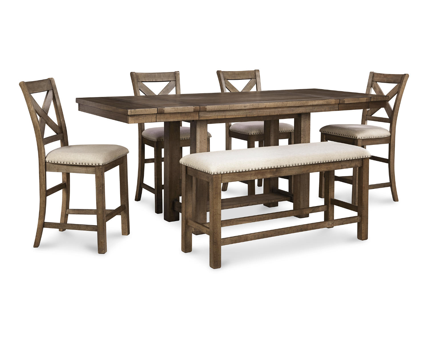 Moriville Counter Height Dining Extension Table