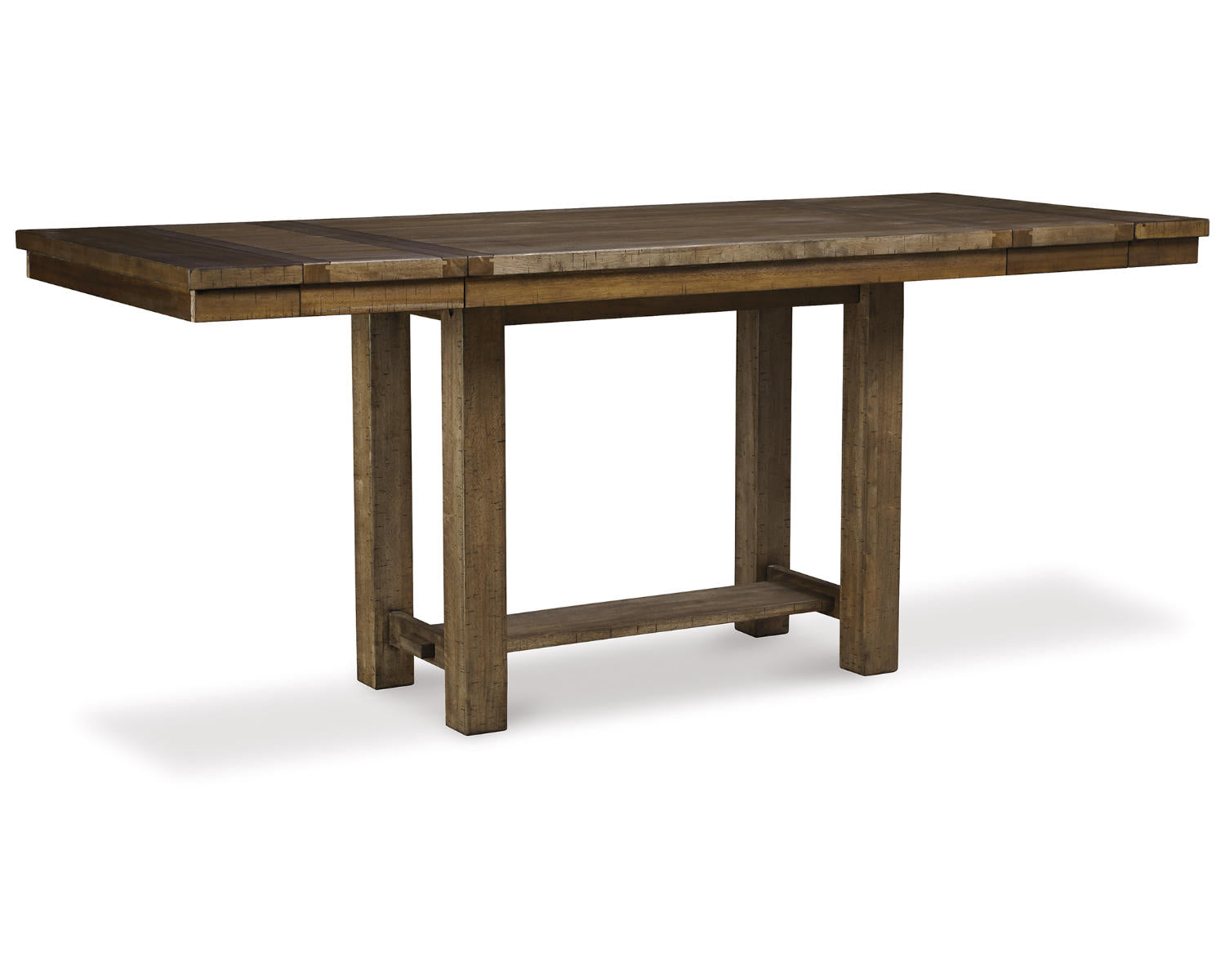 Moriville Counter Height Dining Table and 6 Barstools