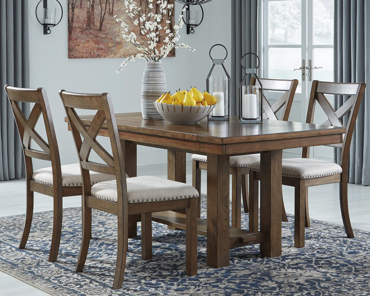 Mesa extensible de comedor Moriville