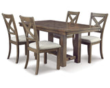 Mesa extensible de comedor Moriville