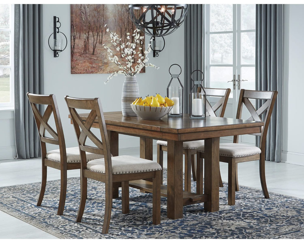 Mesa extensible de comedor Moriville