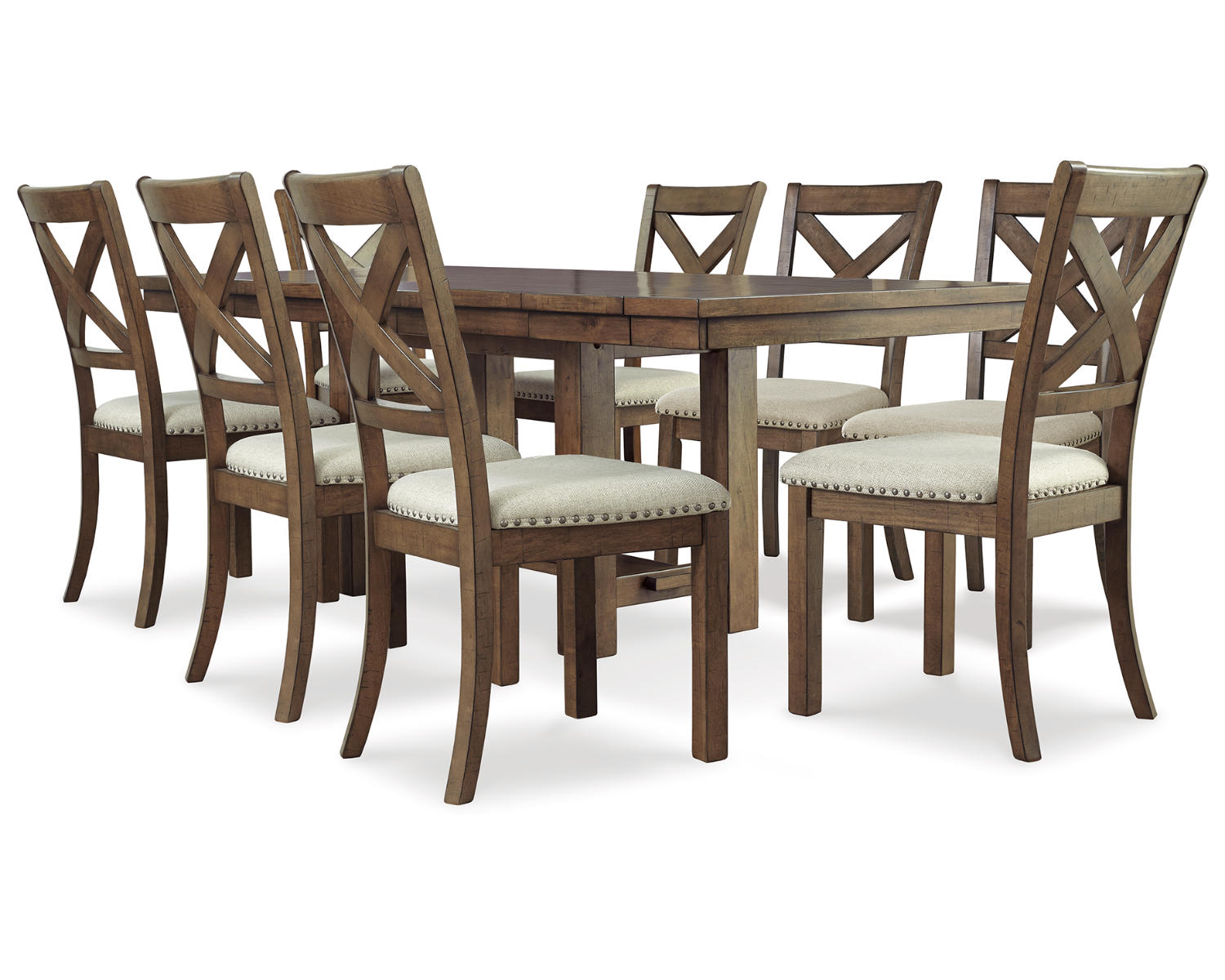 Moriville Dining Table and 8 Chairs