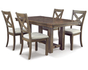 Moriville Dining Table and 4 Chairs