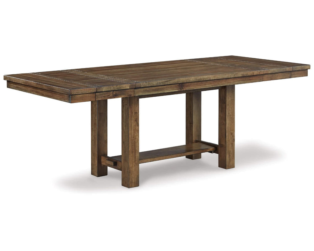 Moriville Dining Table and 4 Chairs and Bench