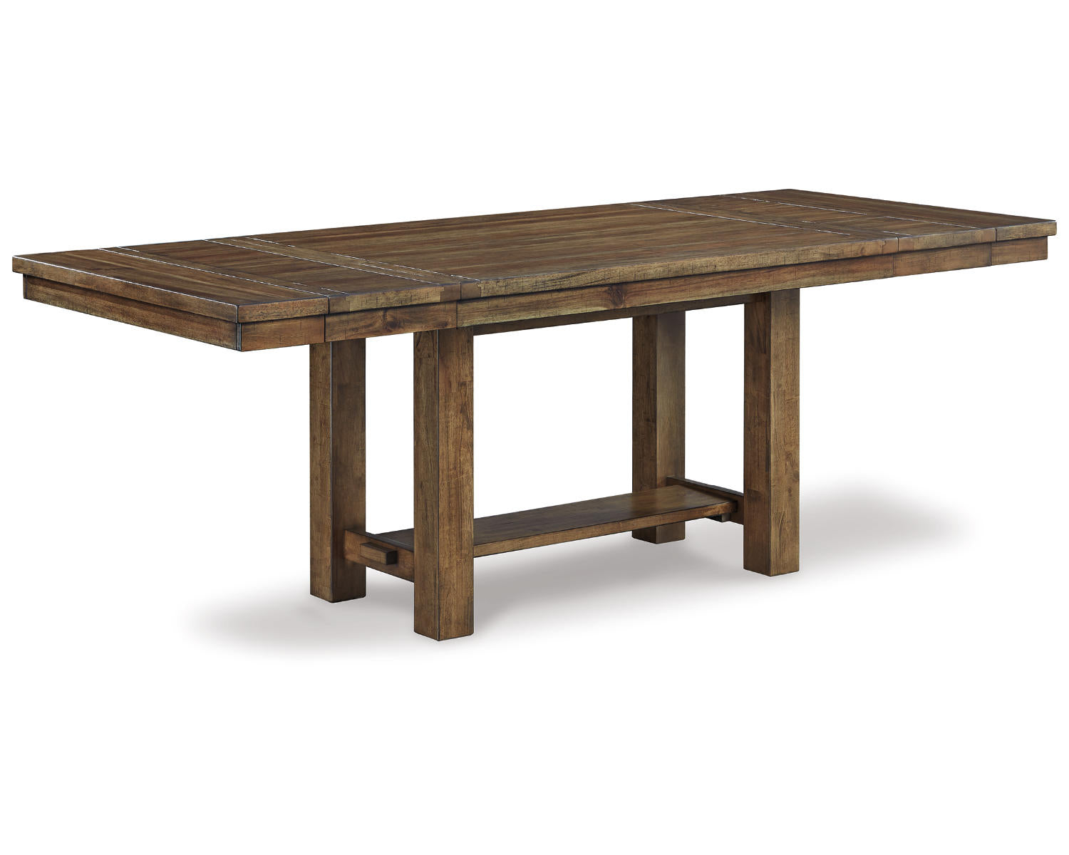Moriville Dining Table and 4 Chairs and Bench