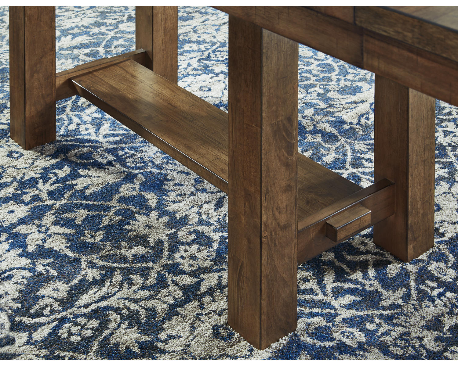 Moriville Dining Table and 4 Chairs and Bench