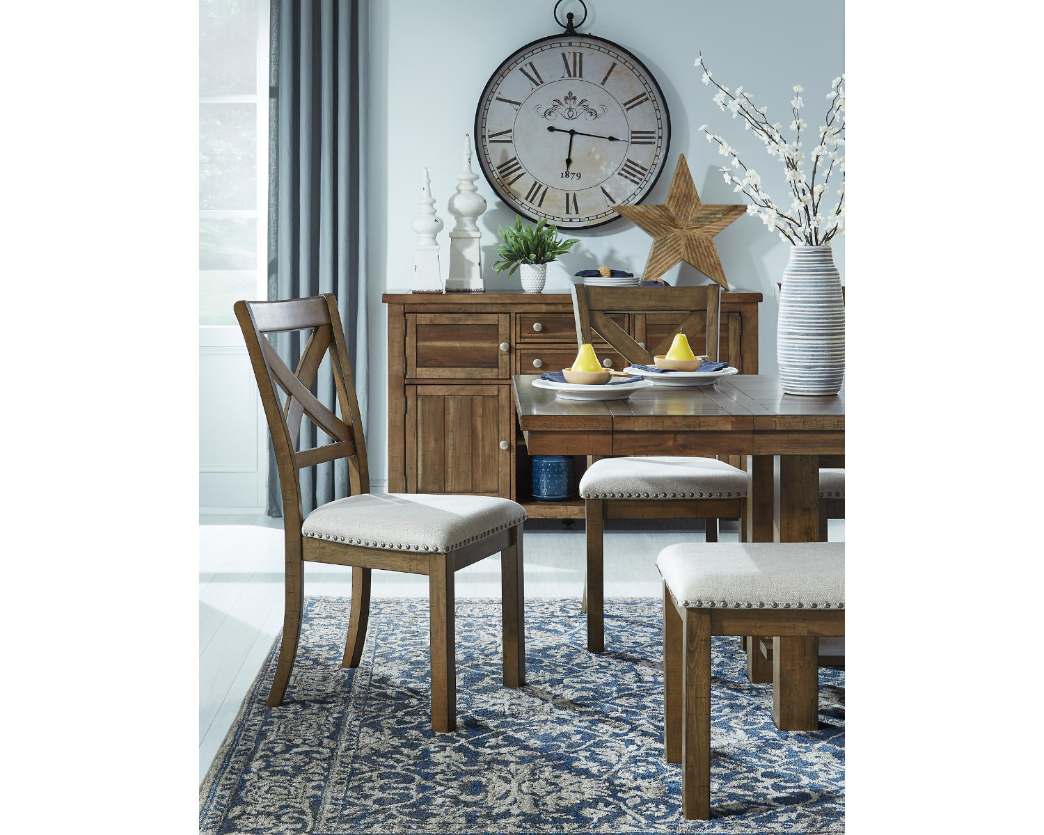 Moriville Dining Extension Table