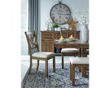 Mesa extensible de comedor Moriville