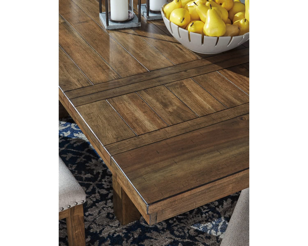 Mesa extensible de comedor Moriville