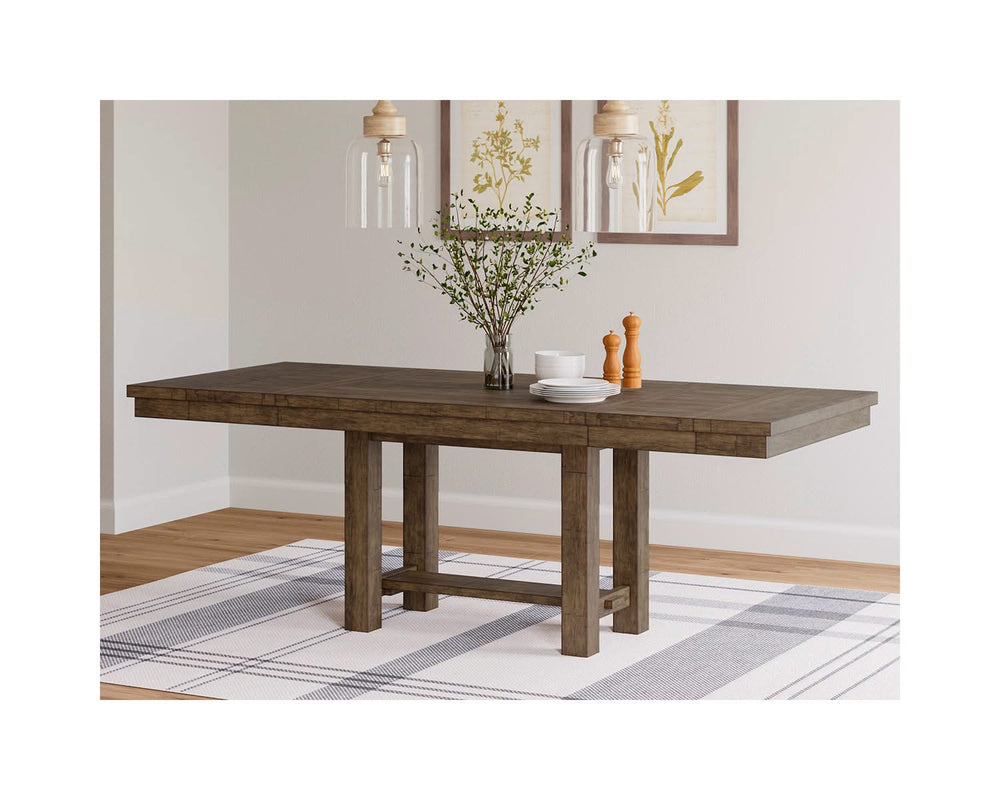 Mesa extensible de comedor Moriville