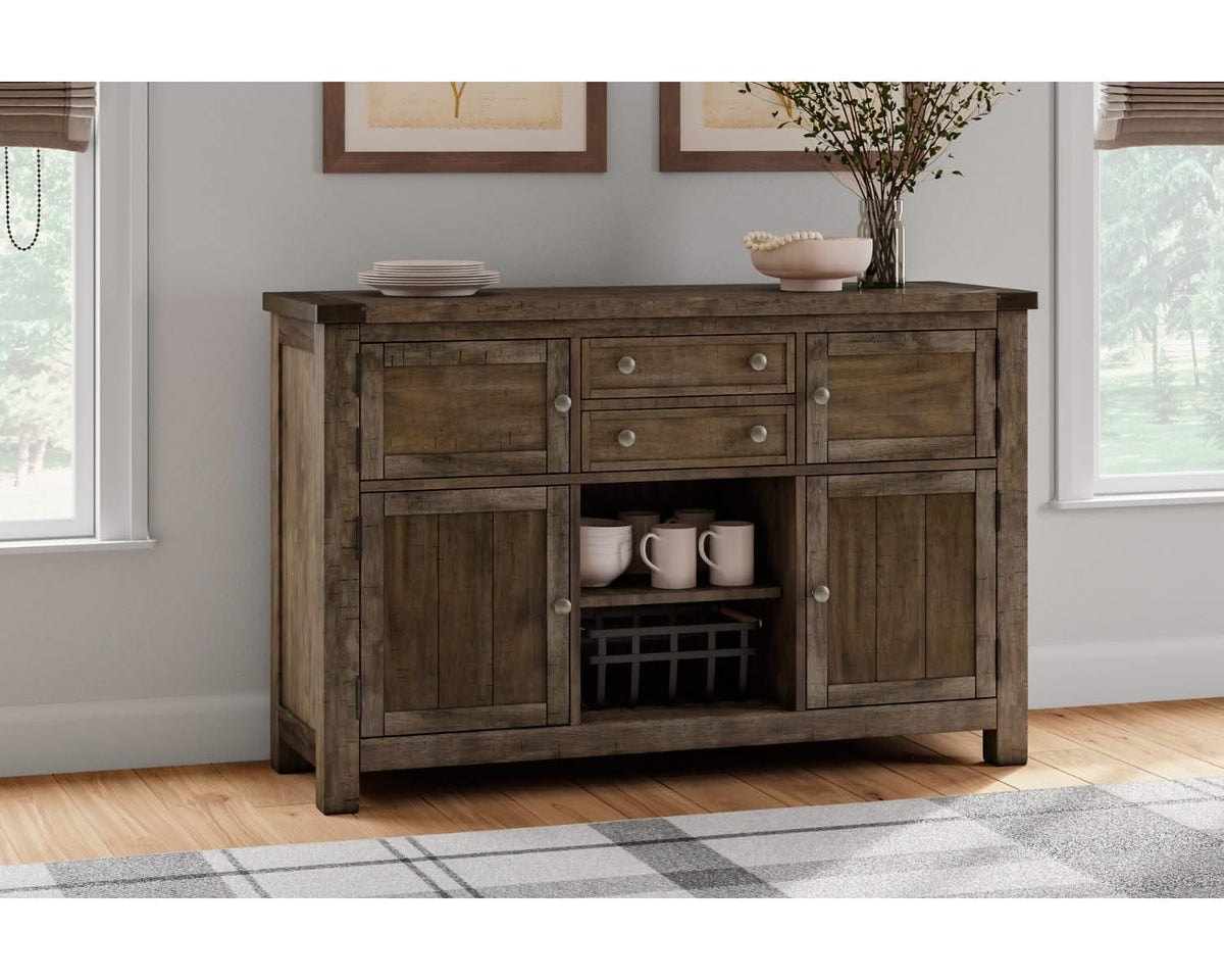 Moriville Dining Server