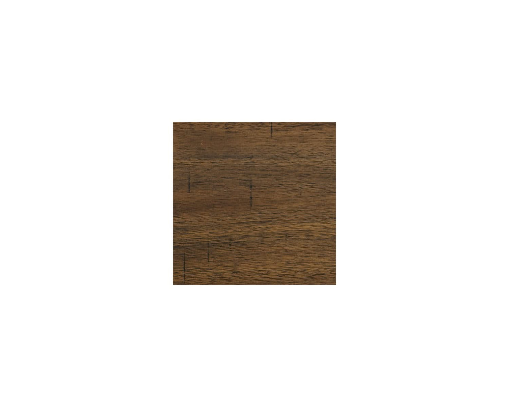 Mesa de comedor de altura de mostrador Moriville, 2 taburetes y banco