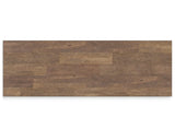 Mesa de comedor Wildenauer, 2 sillas y 2 bancos