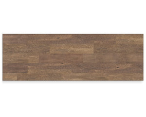 Mesa de comedor Wildenauer, 2 sillas y 2 bancos