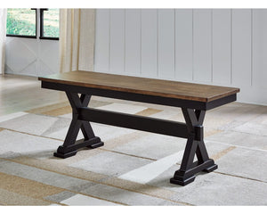 Wildenauer 50" Dining Bench