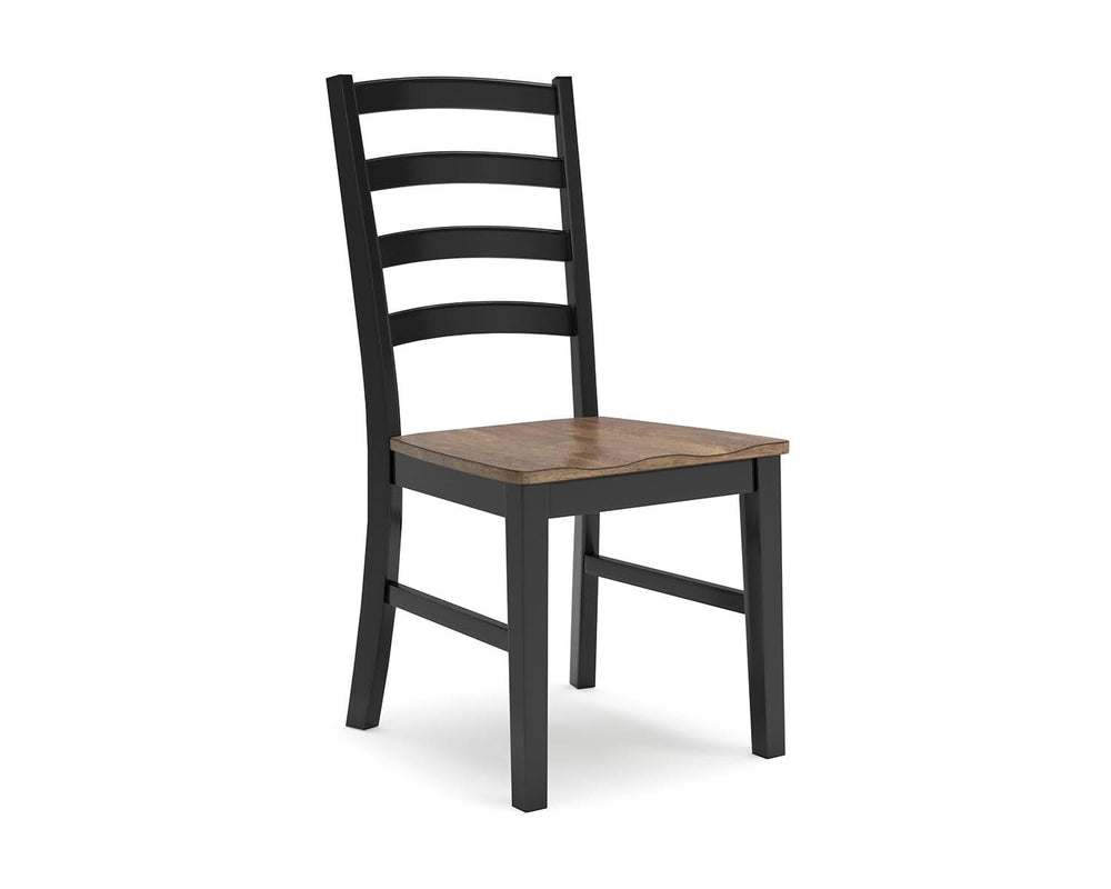 Silla de comedor Wildenauer (juego de 2)