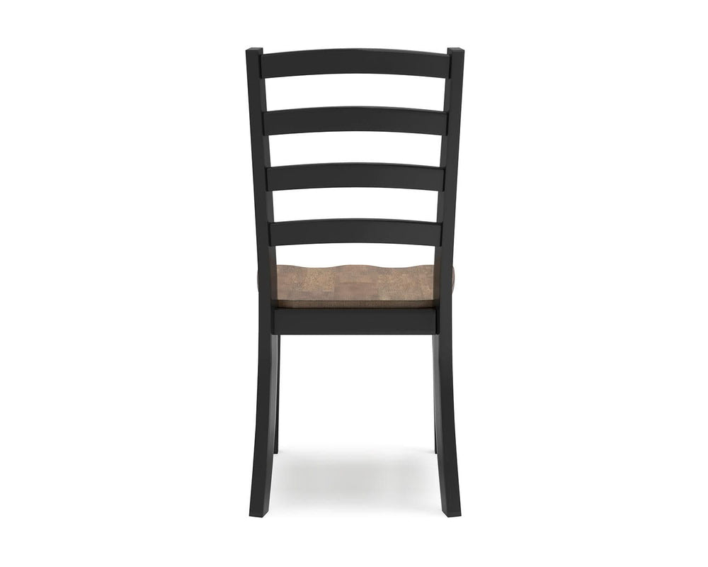 Mesa de comedor extensible Wildenauer y 6 sillas