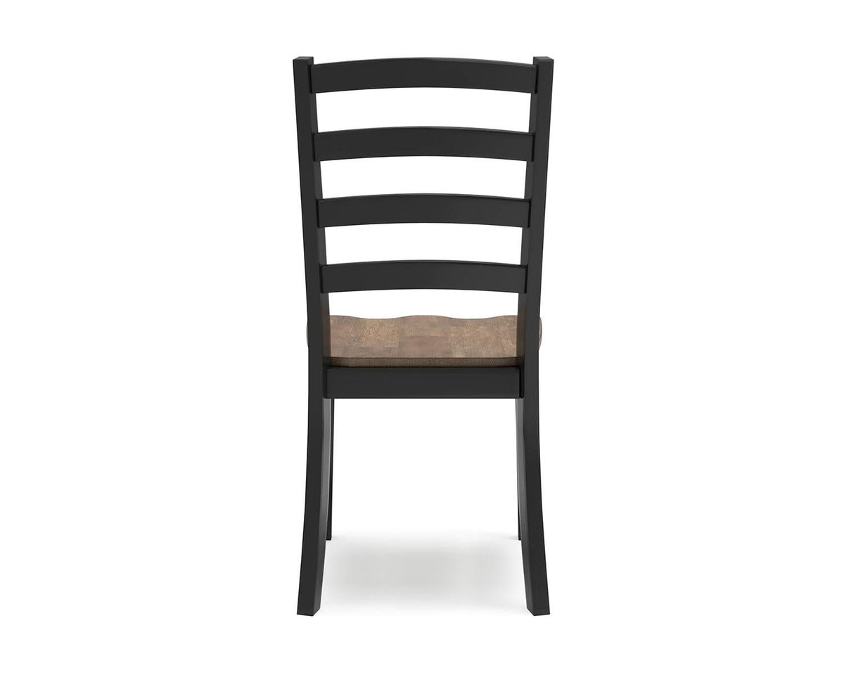 Mesa de comedor extensible Wildenauer y 6 sillas