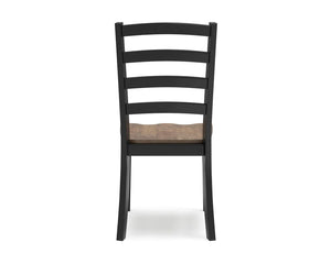 Mesa de comedor extensible Wildenauer y 6 sillas
