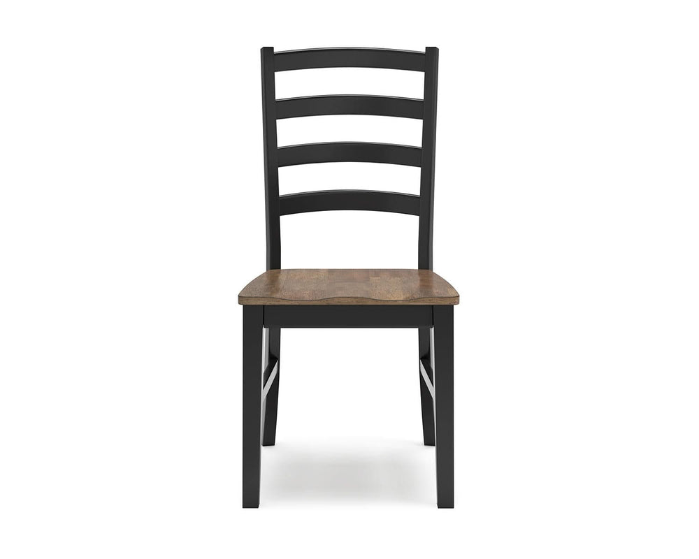 Silla de comedor Wildenauer (juego de 2)