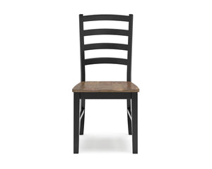 Silla de comedor Wildenauer (juego de 2)