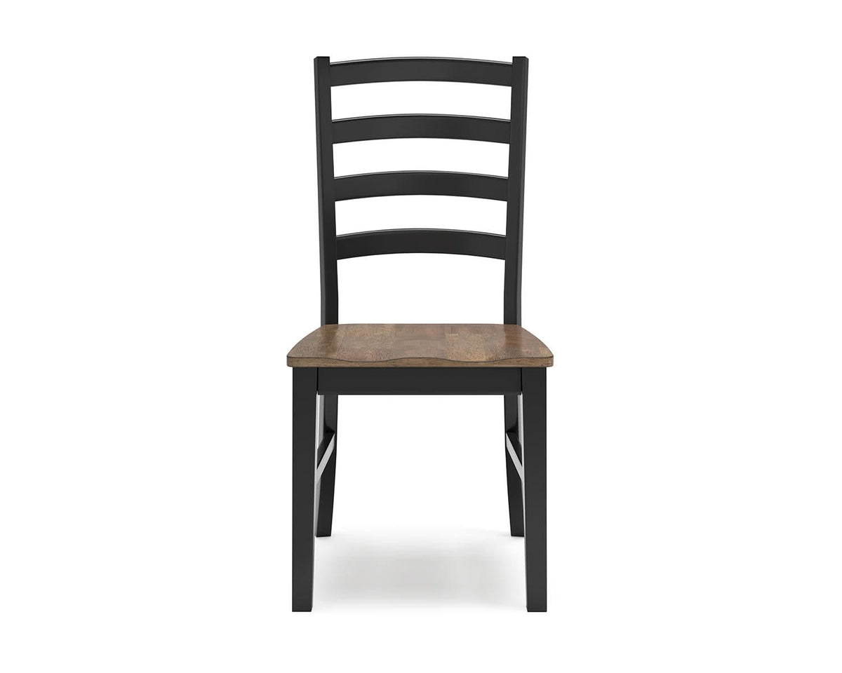 Mesa de comedor extensible Wildenauer y 6 sillas