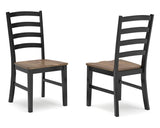 Wildenauer Dining Table, 4 Chairs and Bench