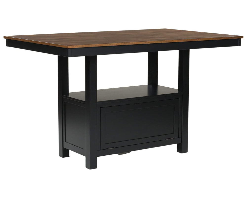Wildenauer Counter Height Dining Table and 4 Barstools