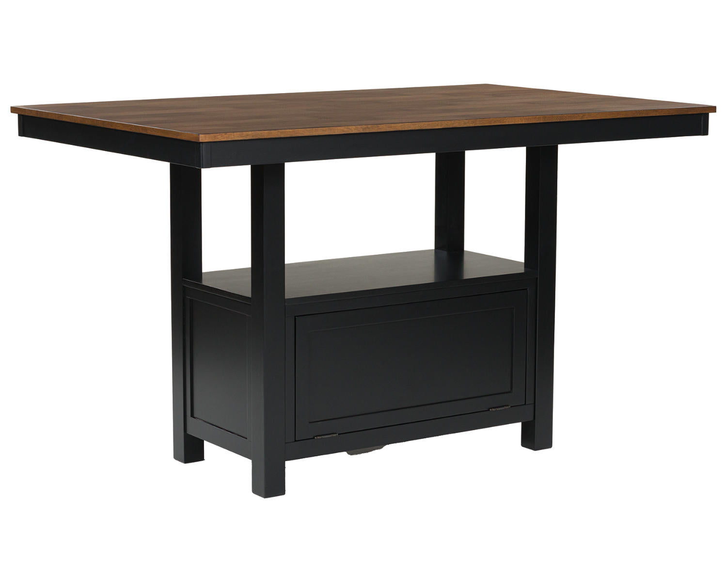 Wildenauer Counter Height Dining Table and 4 Barstools