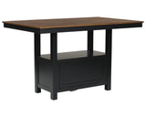 Wildenauer Counter Height Dining Table and 4 Barstools