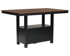 Wildenauer Counter Height Dining Table and 4 Barstools