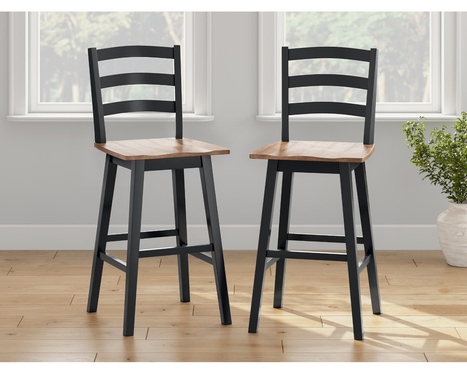 Wildenauer Bar Height Barstool (Set of 2)