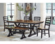 Wildenauer Dining Table, 4 Chairs and Bench