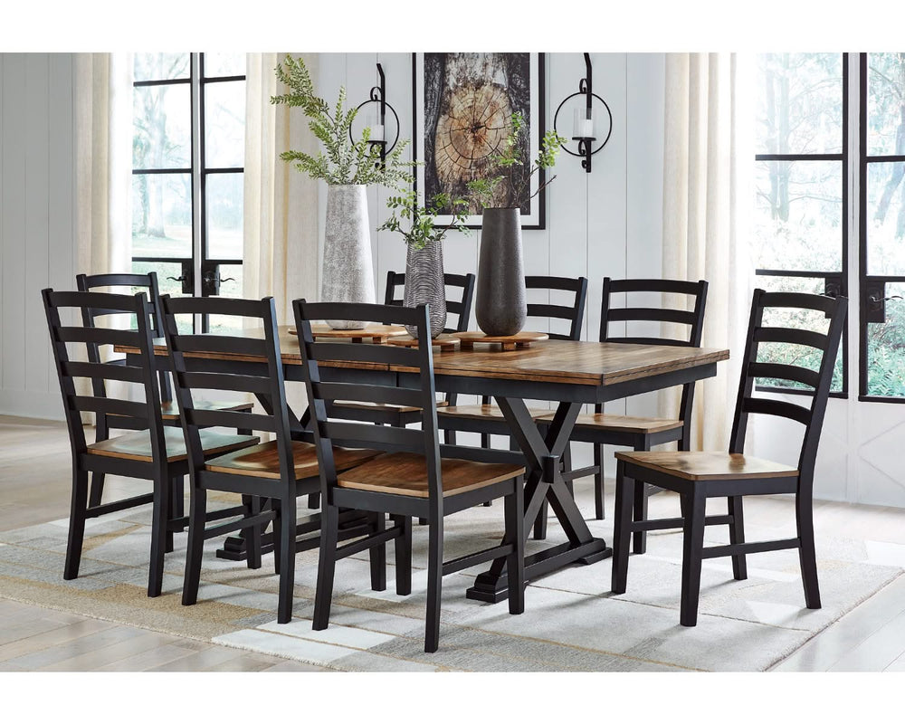 Wildenauer Dining Table and 8 Chairs