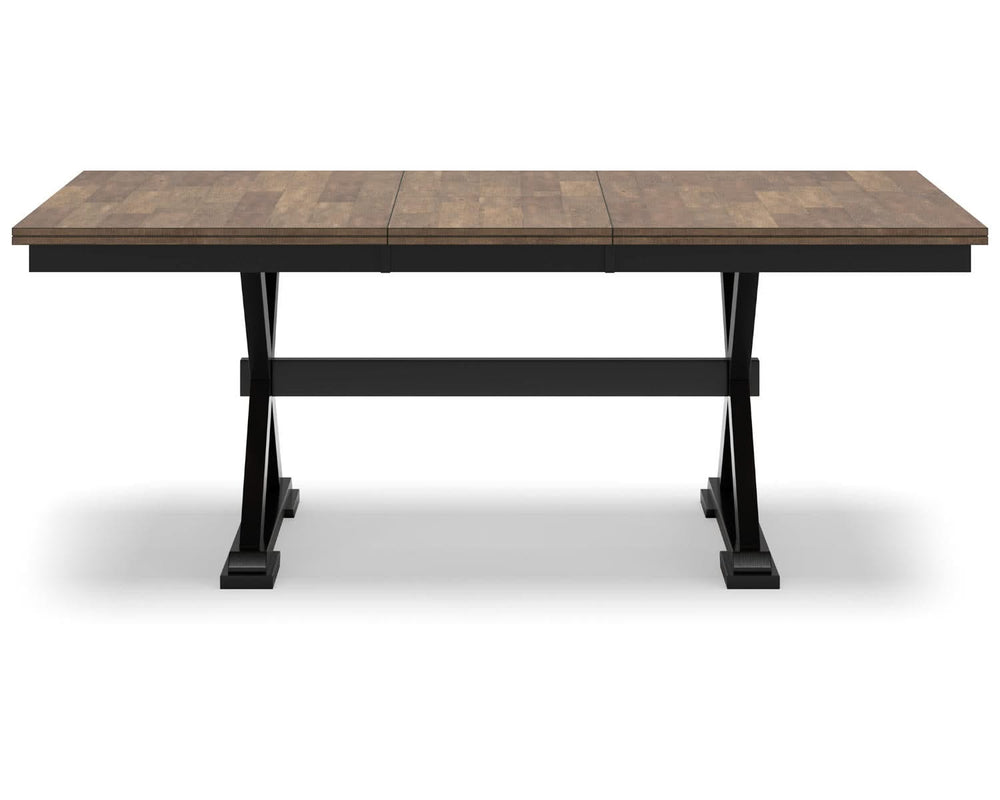 Wildenauer Dining Table, 4 Chairs and Bench