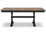 Wildenauer Dining Table, 4 Chairs and Bench