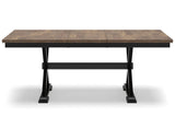Wildenauer Dining Table, 4 Chairs and Bench